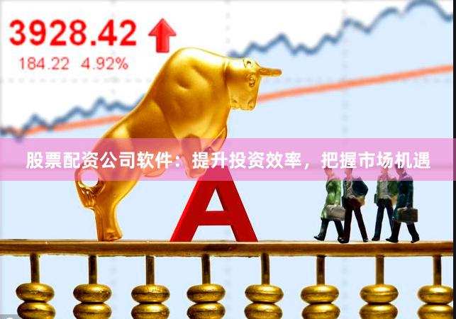 股票配资公司软件：提升投资效率，把握市场机遇