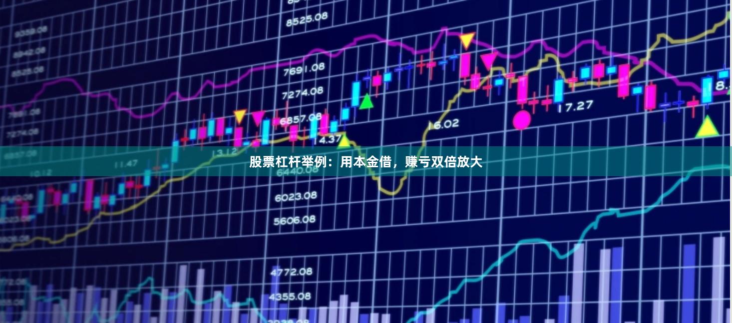 股票杠杆举例：用本金借，赚亏双倍放大