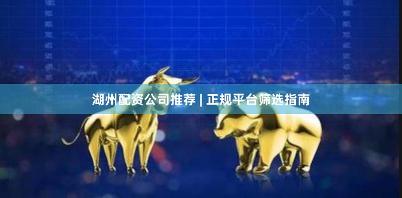 湖州配资公司推荐 | 正规平台筛选指南